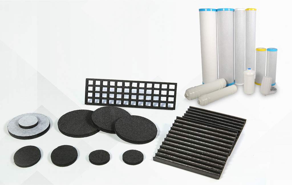 China custom activated carbon block filter cartridge water purifier manufacturer & supplier-Huatan