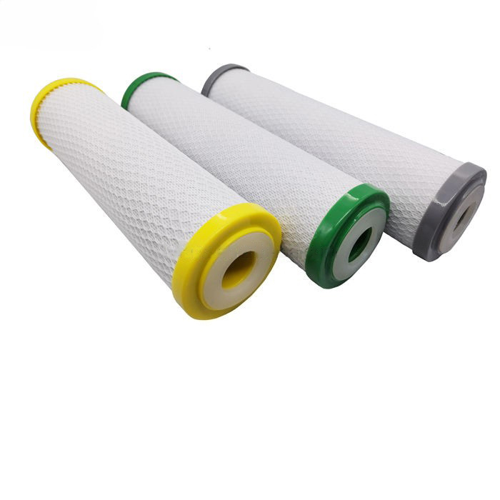 Custom CTO carbon block filter cartridge for water purifier (3)