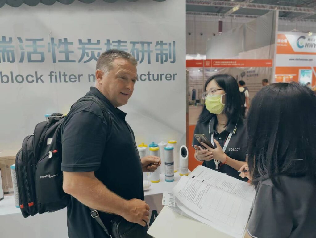 Importing Activated Carbon Filters from China7