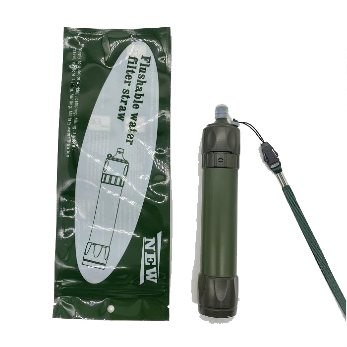 Membrane Solutions Portable Flushable Water Purification Straw​