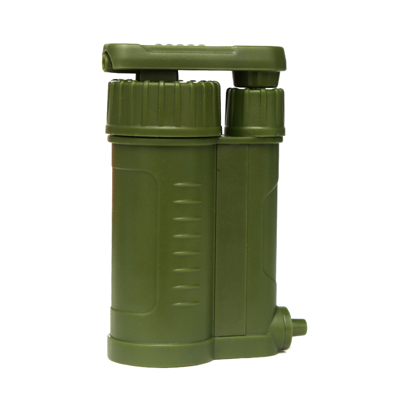 Membrane Solutions Portable Survival Hand Pump Water Purifier​