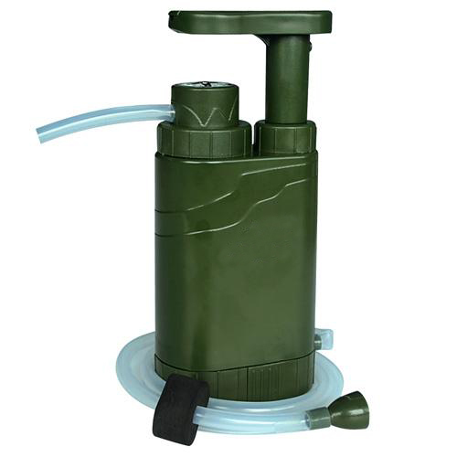 Multi-Functional Membrane Solutions Portable Survival Hand Pump Water Purifier​​11